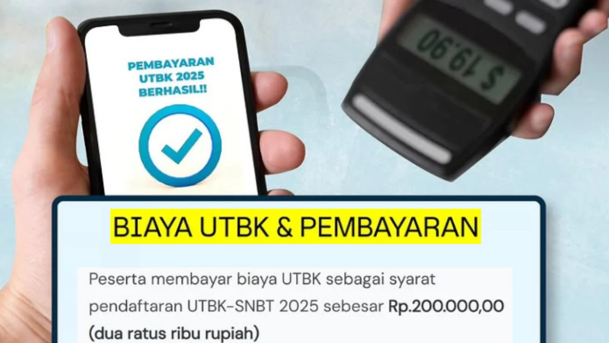 Berapa Biaya Pendaftaran SNBT UTBK 2025? Ini Jadwal dan Proses SNBT UTBK 2025 Berapa Biaya Pendaftaran SNBT UTBK 2025? Ini Jadwal dan Proses SNBT UTBK 2025