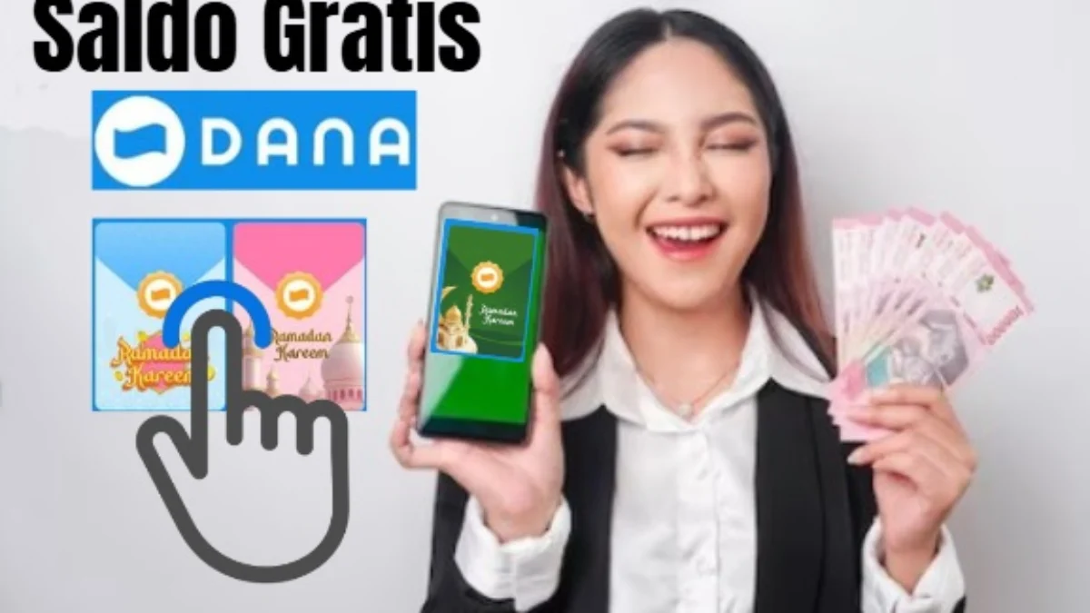 Saldo DANA Gratis Hingga Rp 155 ribu ada di sini