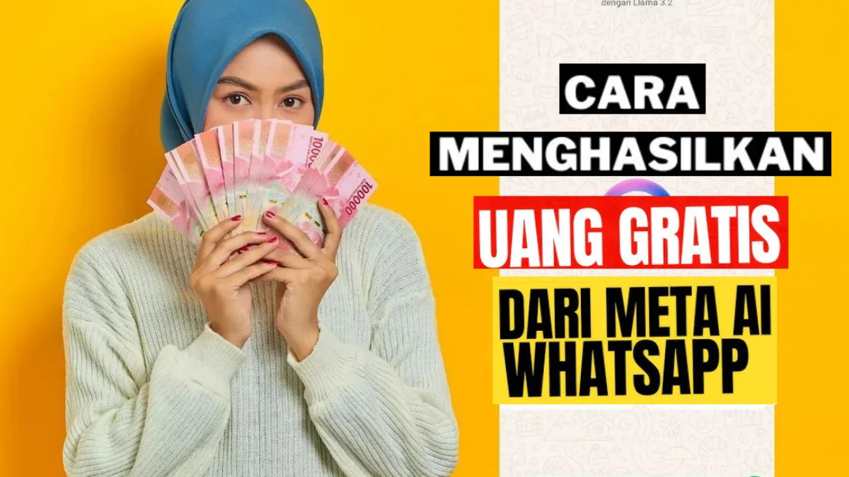 Cara Menghasilkan Uang dari Meta AI WhatsApp Cara Menghasilkan Uang dari Meta AI WhatsApp