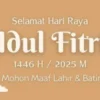 50+ Ucapan Selamat Hari Raya Idul Fitri 2025 yang Penuh Doa dan Motivasi untuk Caption di IG, WA, FB