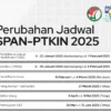 Ini Cara Daftar Ulang SPAN PTKIN 2025, Berikut Syarat Dokumen dan Pendaftarannya