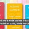 Arti Warna Biru, Kuning, Merah, dan Abu-Abu di Info GTK