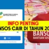 4 Daftar Bansos yang Cair hingga 27 Maret 2025, Tambahan Rezeki Jelang Lebaran