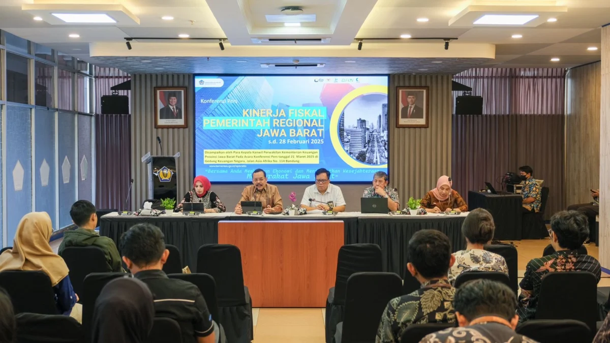 Kinerja APBN Jawa Barat Sampai Dengan Februari 2025