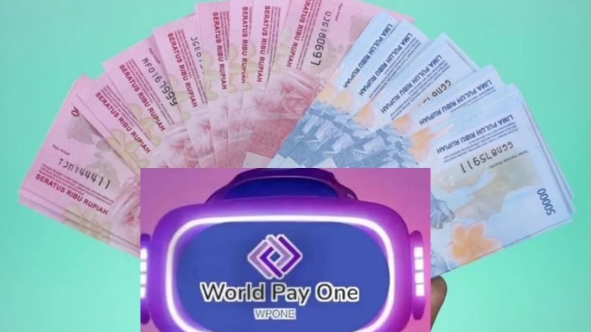 Aplikasi WPONE yang dibantah SCAM oleh anggotanya.