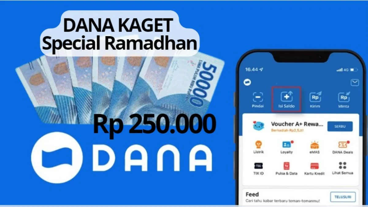 LINK DANA KAGET edisi SPecial RAMADHAN