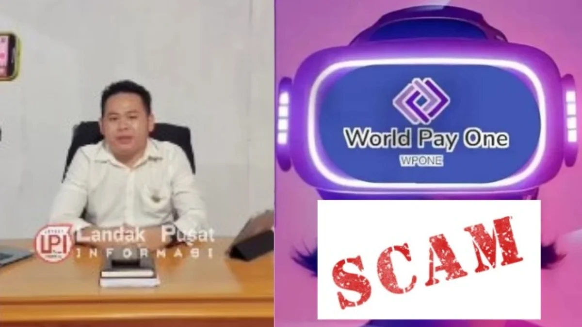 Aplikasi WPONE yang sudah terbukti sebagai PENIPUAN