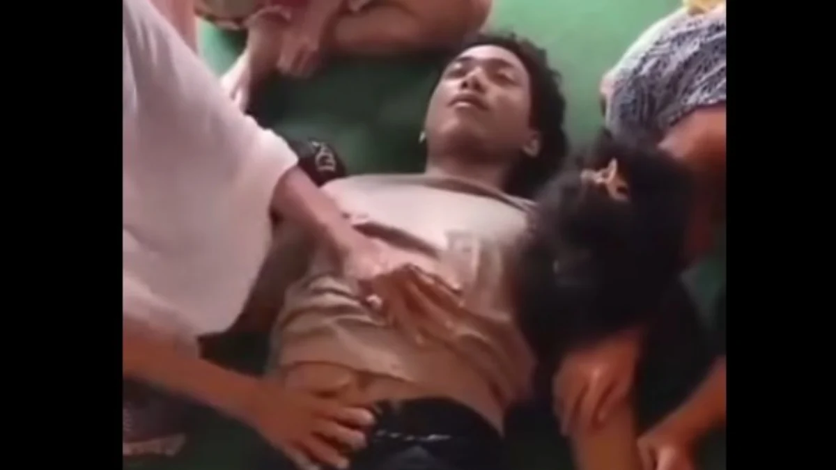 Korban Aplikasi RSE yang meninggal.