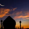 ILUSTRASI Malam LAilatul Qodar yang banyak dicari tanda-tandanya.