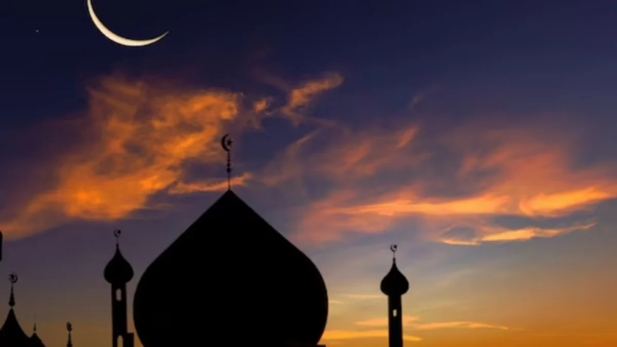 ILUSTRASI Malam LAilatul Qodar yang banyak dicari tanda-tandanya.