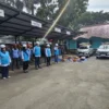 Pelaksanaan Apel Siaga dan Gelar Peralatan oleh PLN Icon Plus.