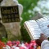 Doa Ziarah Kubur Menjelang Lebaran Idul Fitri 2025 ILUSTRASI doa Ziarah kubur menjelang lebaran.