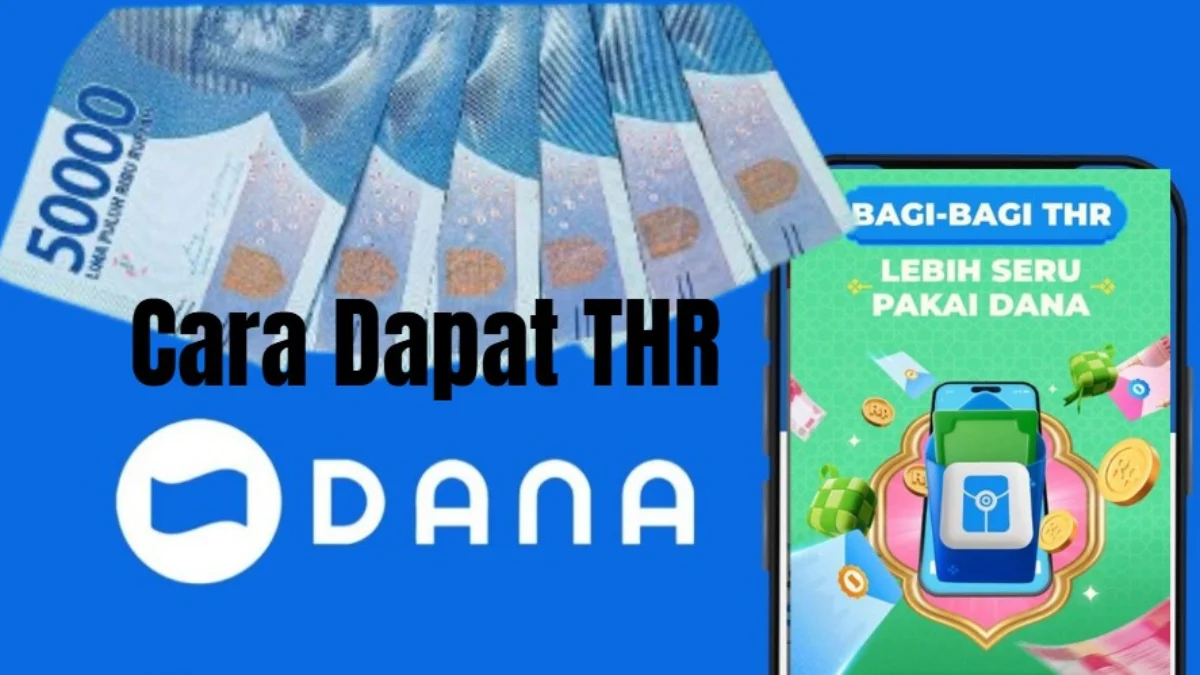 Dapat THR dari aplikasi DANA ternyata Mudah