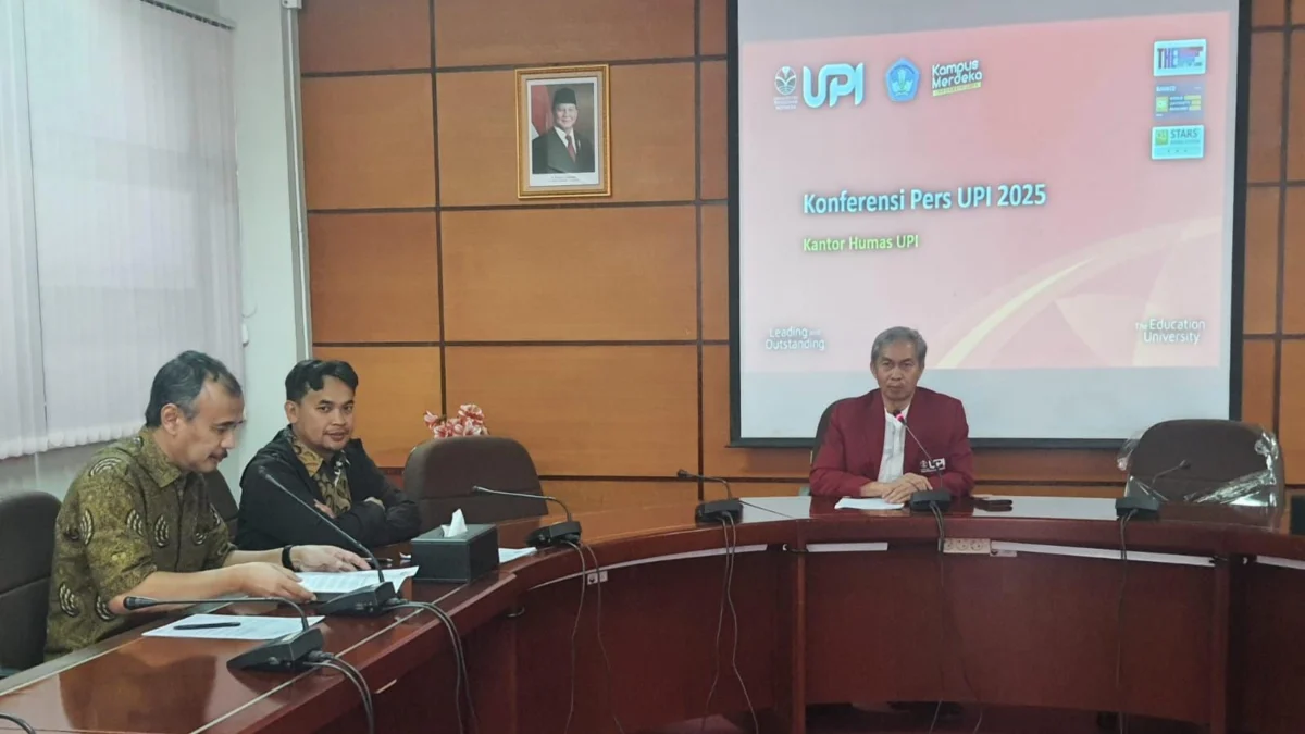 UPI Pertahankan Peringkat #1 di Indonesia dalam Bidang Pendidikan Selama Lima Tahun Berturut-Turut pada QS World University Rankings by Subject 2025 UPI Pertahankan Peringkat #1 di Indonesia dalam Bidang Pendidikan Selama Lima Tahun Berturut-Turut pada QS World University Rankings by Subject 2025