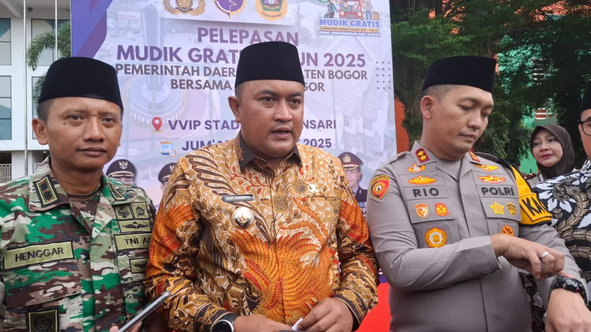 Bupati Bogor Rudy Susmanto. Foto : Sandika /Jabarekpres.com