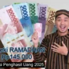 Aplikasi penghasil uang 2025 terkumpul Rp145 Ribu sehari.
