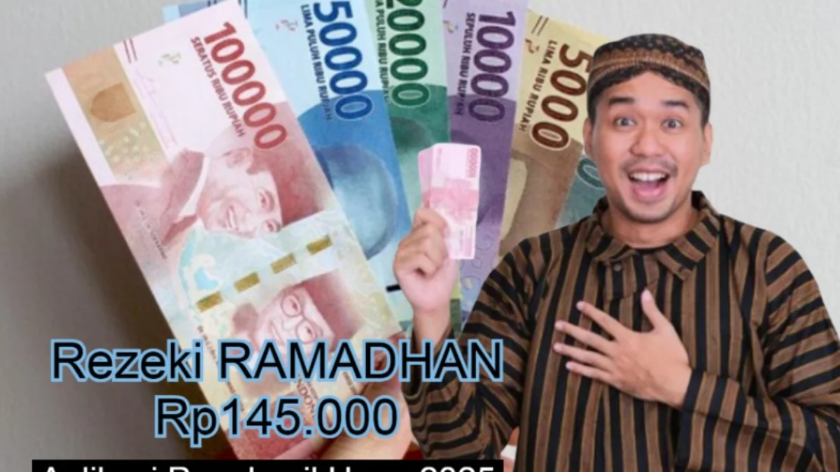 Aplikasi penghasil uang 2025 terkumpul Rp145 Ribu sehari.