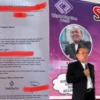 Undangan dari aplikasi WPONE Kalbar untuk anggota barunya, padahal aplikasi sudah scam