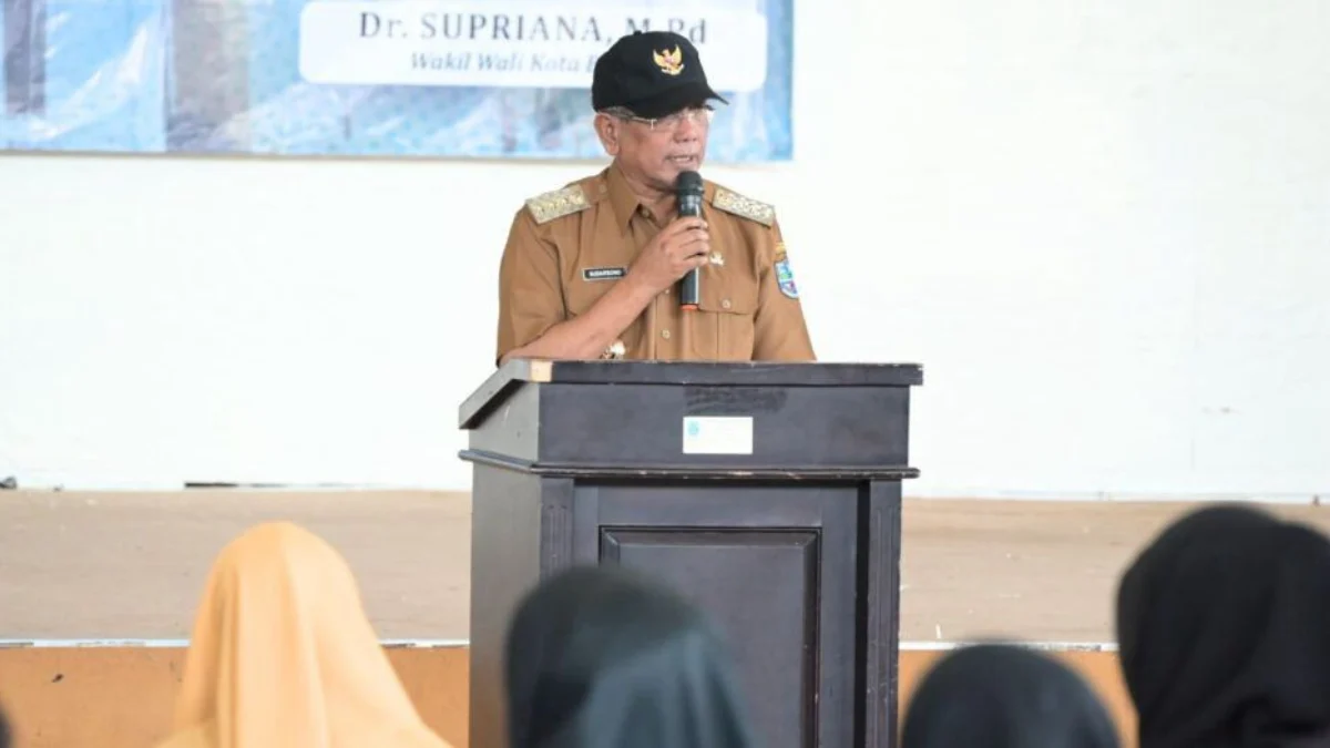 Wali Kota Banjar, Ir. H. Sudarsono membuka Program Pelatihan Kerja dan Produktivitas Tenaga Kerja, Kegiatan Pelatihan Unit Kompetensi Tahap I Tahun 2025, di Banjar Convention Hall, Kompleks Perkantoran Pamongkoran Kota Banjar belum lama ini. (Foto Istimewa)