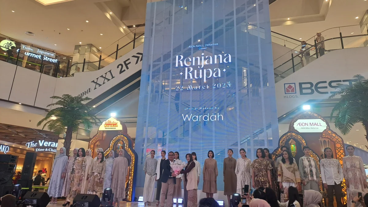 AEON MALL Deltamas Rayakan HUT ke-1, Hadirkan Program SHOPTACULAR Berhadiah Utama Mobil Listrik Wuling EV Cloud dan Mudik Gratis