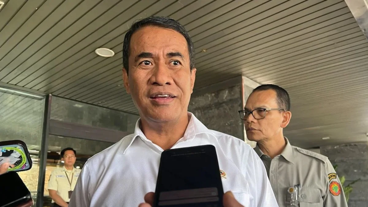 Menteri Pertanian Andi Amran Sulaiman. (Foto/ANTARA)