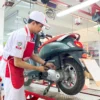 Astra Honda Authorized Service Station (AHASS) yang tengah menghadirkan program spesial bertajuk "Berkah Ramadhan".