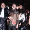 Terdakwa kasus dugaan pemerasan dan gratifikasi di Kementerian Pertanian Syahrul Yasin Limpo (tengah). (foto/ANTARA)