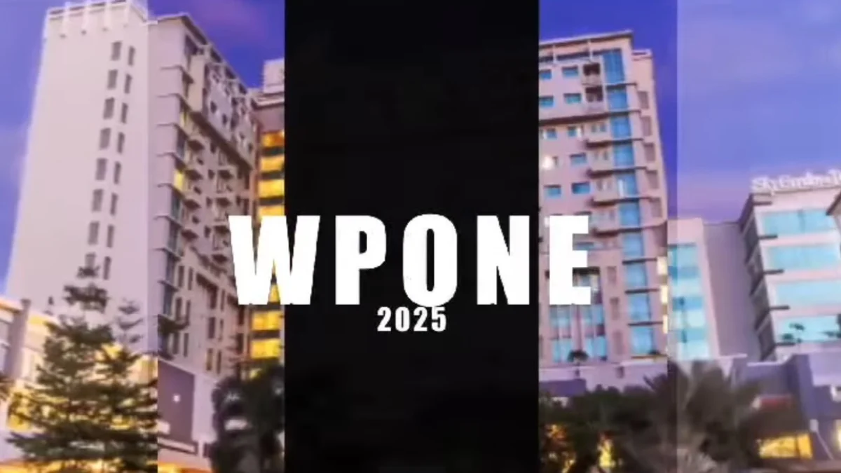 CEO Aplikasi WPONE Bakal ke Indonesia Gelar Global Roadshow di Makasar, Tak Jadi SCAM? Potongan video pengumuman tentang global Raodshow Aplikasi WPONE ke Indonesia.