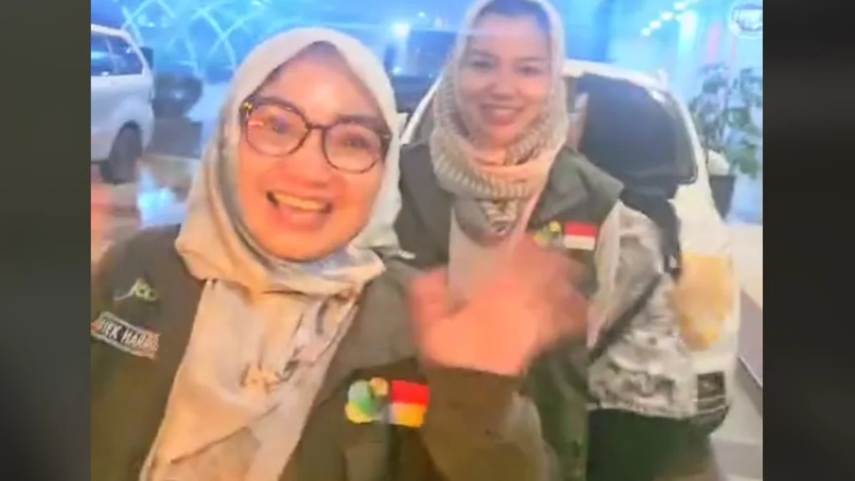 Potongan Video Istri Walikota Bekasi yang Viral.