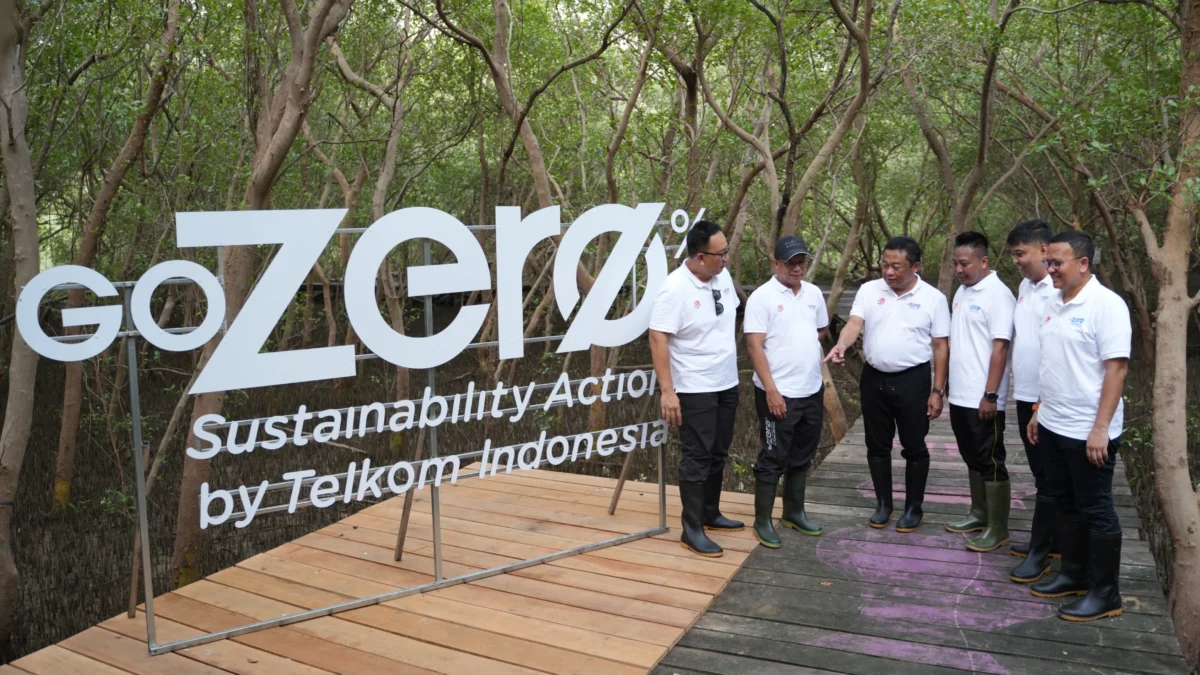 Tegaskan Komitmen Keberlanjutan, Peringkat ESG Telkom Meningkat