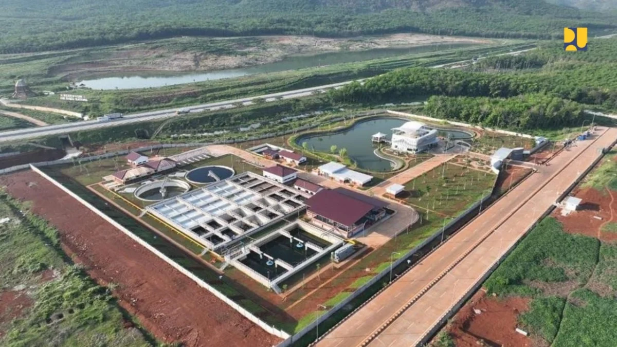 Prabowo Resmikan Pengembangan KEK Industropolis Batang: Siap Ciptakan 8 Juta Lapangan Kerja Baru Foto udara kawasan KEK Industropolis Batang, Jawa Tengah-Kementerian PU-