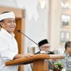 Sekda Jabar Herman Suryatman membuka Forum Konsultasi Publik Dalam Rangka Penyusunan Rancangan Awal RPJMD Provinsi Jawa Barat Tahun 2025-2029 di Ruang Sidang Soehoed Warnaen, Kantor Bappeda, Kota Bandung, Selasa (18/03/2025) *Foto : Rizal FS - Biro Adpim Jabar*