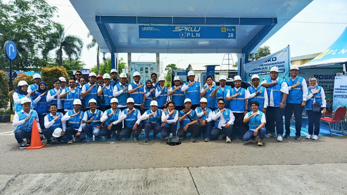 PLN Icon Plus SBU Regional Jawa Barat ikut mensupport Kehandalan Jaringan Kelistrikan Nasional dalam persiapan Mudik Lebaran 2025 PLN Icon Plus SBU Regional Jawa Barat ikut mensupport Kehandalan Jaringan Kelistrikan Nasional dalam persiapan Mudik Lebaran 2025