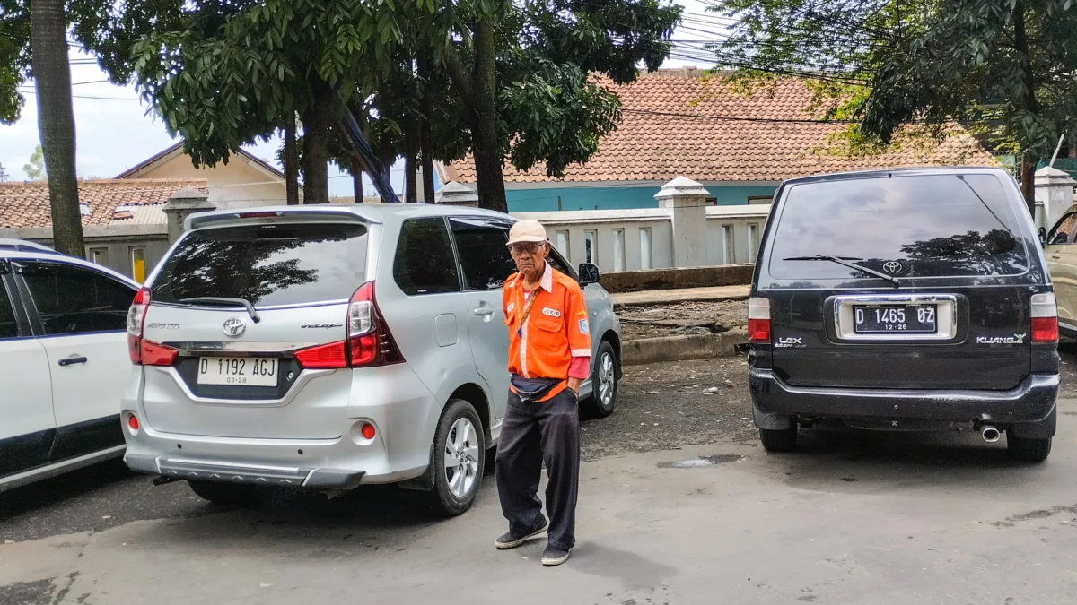 Targetkan Pencapaian Retribusi Parkir, Dishub Cimahi akan Tindak Tegas Jukir Ilegal