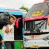penumpang mengikuti program mudik gratis lebaran/Foto: Dok Jabar Ekspres/