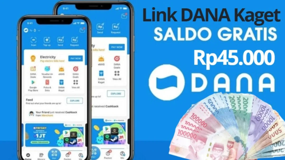 LINK DANA Kaget hari ini hanya ceukup buka amplop