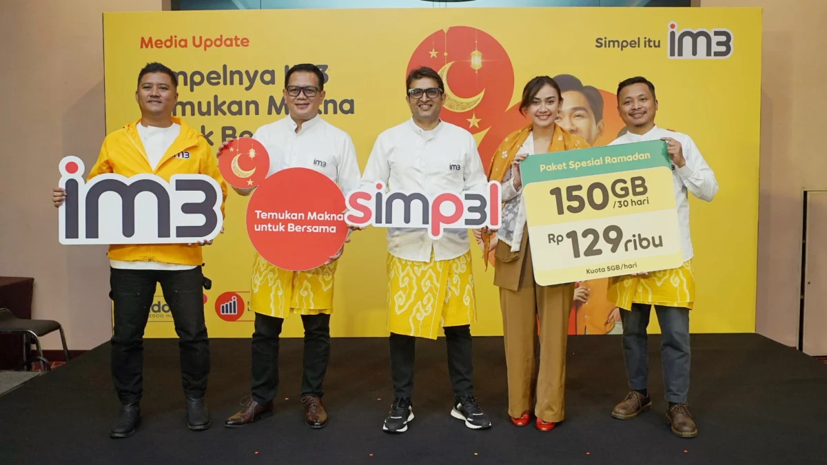Kampanye “Simpelnya IM3, Temukan Makna untuk Bersama” khusus diluncurkan di Ramadan.
