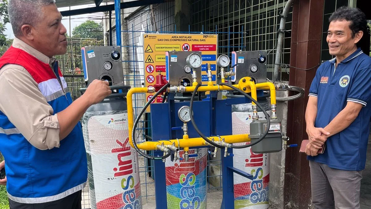 Gas Bumi Jadi Solusi Energi Program MBG dan Mobilitas Mudik Lebaran
