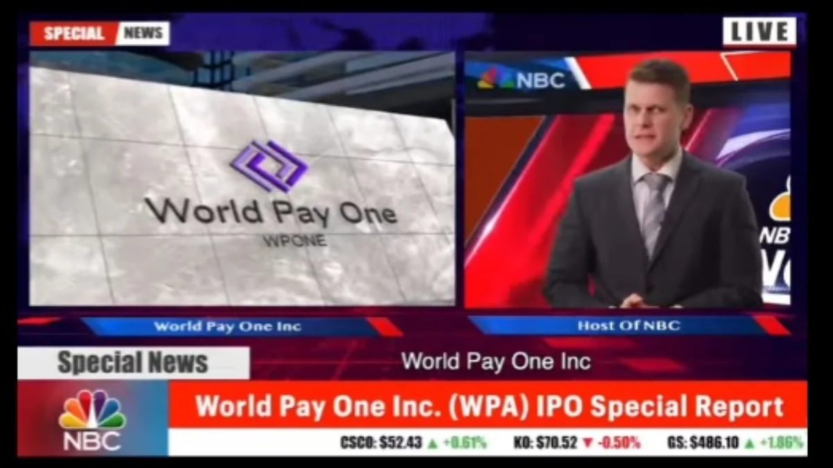 Aplikasi WPONE Masuk Berita NBC Amerika, Apakah Sekarang Sudah Benar-benar AMAN Tidak Bakal SCAM? Potongan video aplikasi WPONE yang masuk pemberitaan NBC.