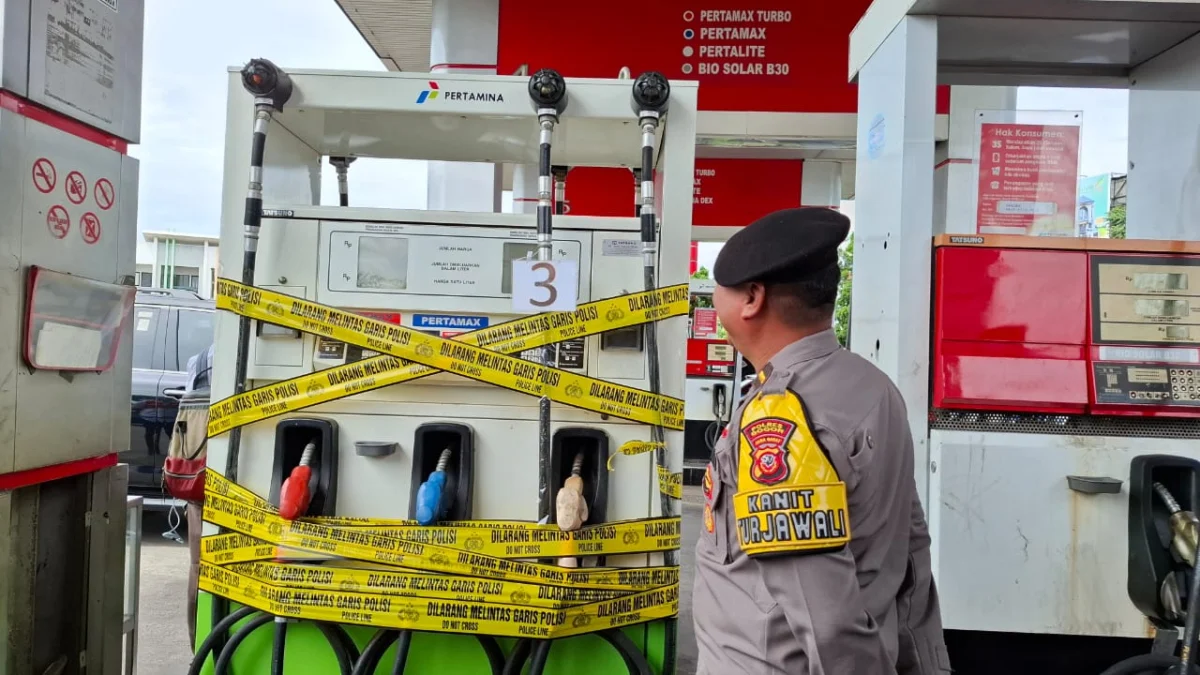Modus Curang SPBU di Sentul, Mengurangi Takaran BBM Pakai Handphone
