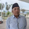 Wali Kota Banjar H Sudarsono saat diwawancara belum lama ini. Untuk efisiensi anggaran, Pemkot Banjar telah menghitung pagu sebesar Rp46 miliar untuk pergeseran. (Foto: Cecep Herdi/Jabar Ekspres)