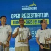Peluncuran Bank bjb Bandoeng 10K dengan 3000 pelari.