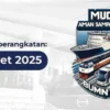 Mudik Gratis BRI Lebaran 2025: Syarat, Rute, dan Cara Daftar