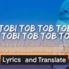 Viral di TikTok! Inilah Lirik dan Arti Lagu 'Tob Tobi Tob' yang Bikin Penasaran