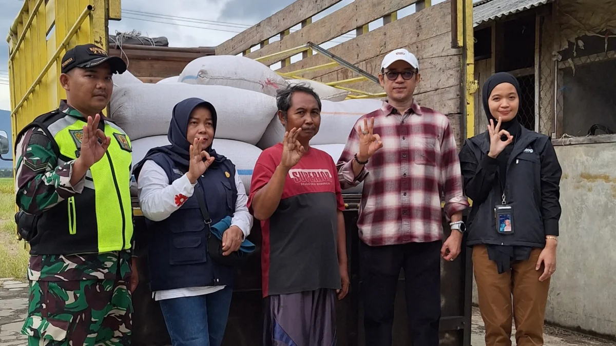 Jelang Lebaran, Perum Bulog Cabang Bandung Gencarkan Serap Gabah Petani!