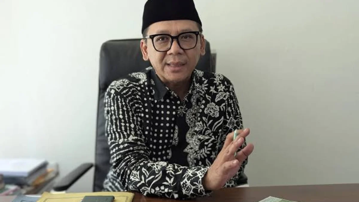 Kepala Kantor Kemenag Kota Banjar H Ahmad Fikri Firdaus saat diwawancara Jabar Ekspres belum lama ini. (Foto: Cecep Herdi/Jabar Ekspres)