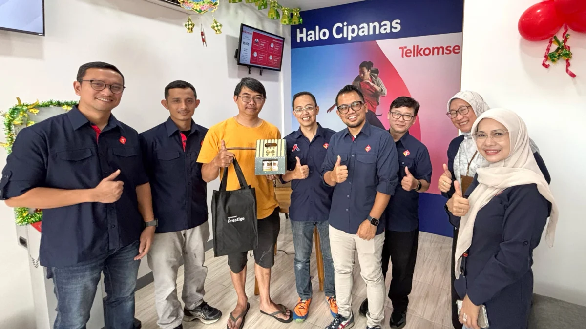 Berikan Kemudahan Kenyamanan Layanan Pemudik dan Wisatawan Ramadan Idulfitri 2025, Telkomsel Hadirkan GraPARI Cipanas dan GraPARI Sindangbarang