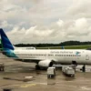 H-9 Lebaran 2025, Garuda Indonesia Catat 25 Ribu Penumpang Sudah Mulai Mudik Ilustrasi pesawat Garuda Indonesia. (foto/ANTARA)