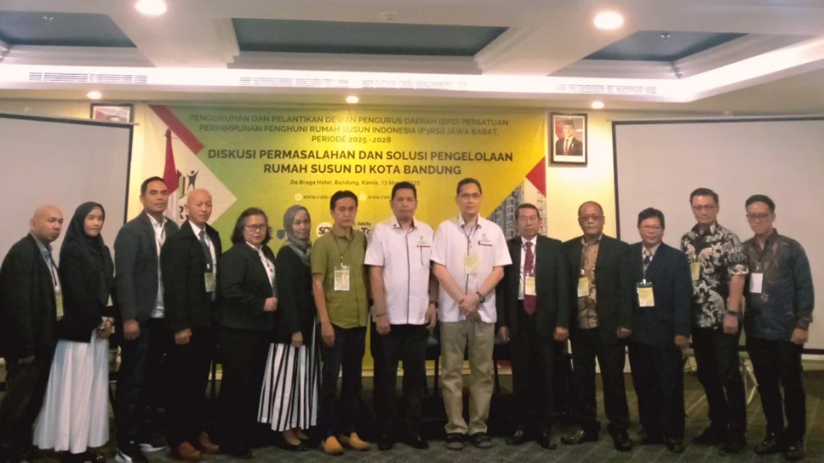 Dewan Pengurus P3RSI Jawa Barat Periode 2025-2028