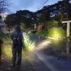 Petugas BPBD Kota Sukabumi saat meninjau lokasi banjir di Kampung Santiong, Kelurahan Cipanengah, Kecamatan Lembursitu, Kota Sukabumi, pada Jumat (7/3/2025). (foto/ANTARA)